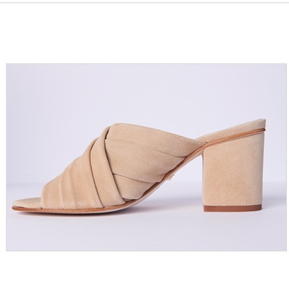 Mint & Rose Agatha Sandal size 41 BEIGE - Picture 4 of 5