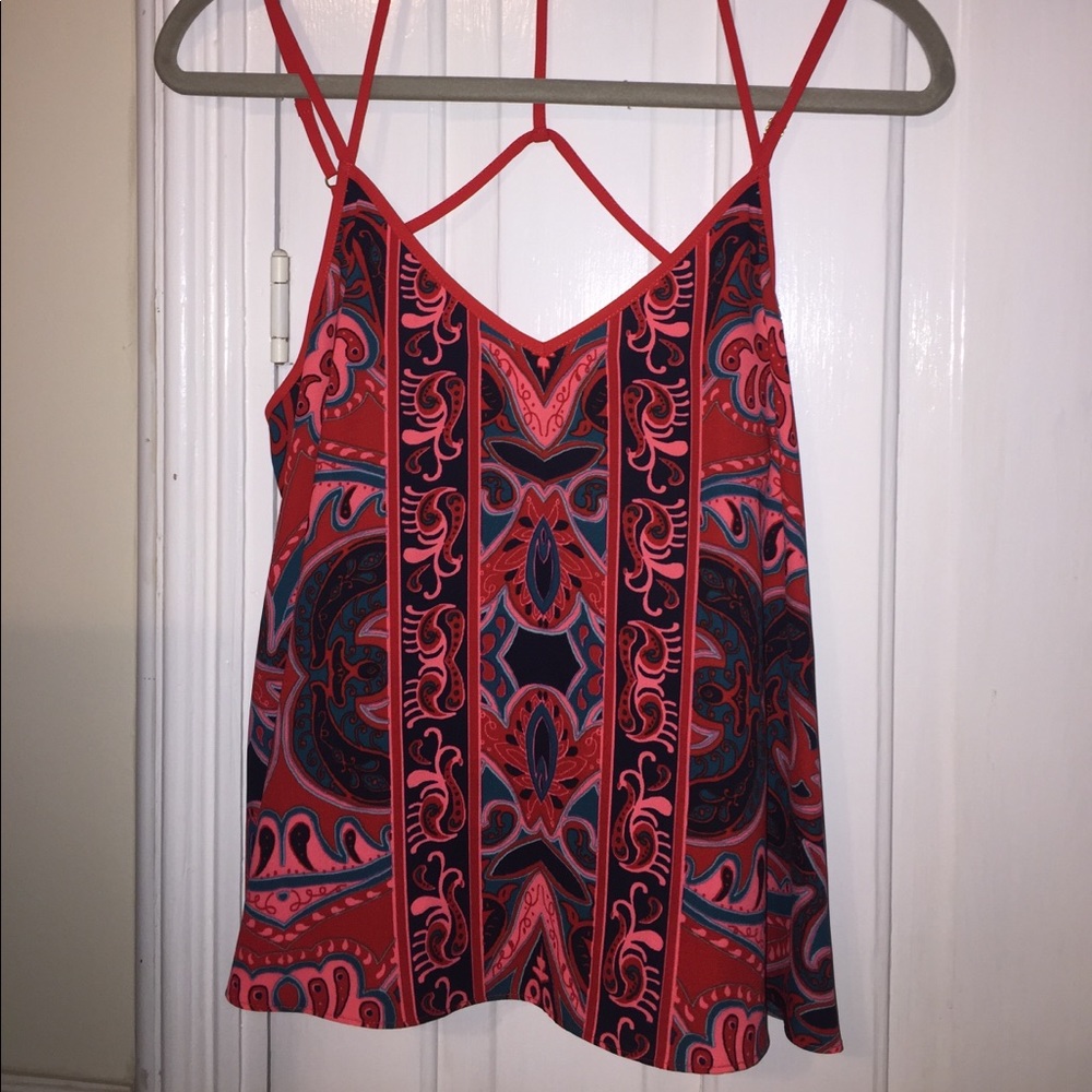 Gianni Bini GB Cut Out Tank. New w/ Tags. Small.