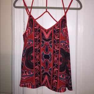 Gianni Bini GB Cut Out Tank. New w/ Tags. Small.