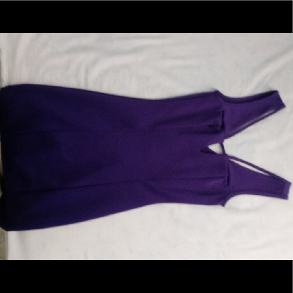 🔴50% Off!!!🔴 Charlotte Russe Mini Purple Dress