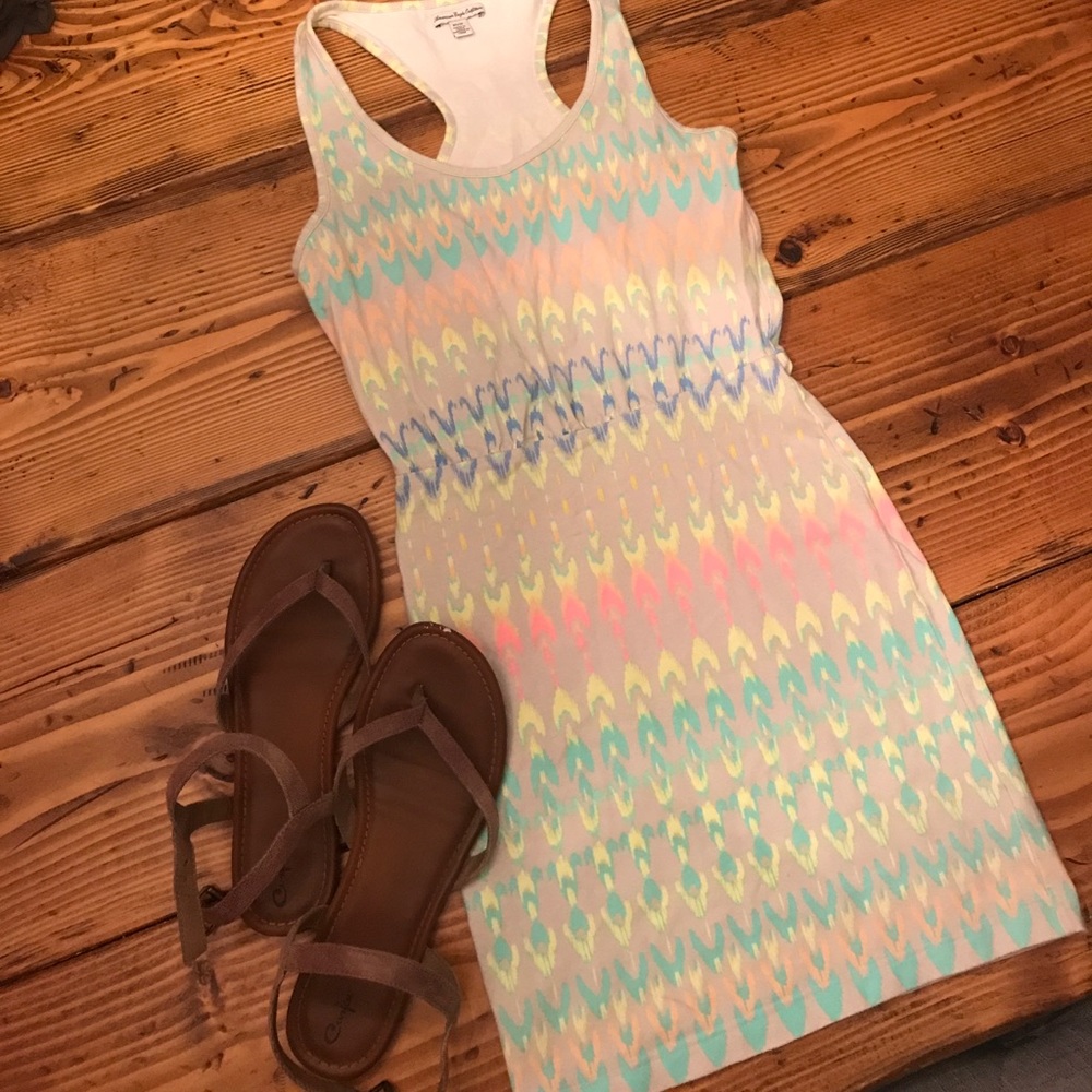 American Eagle tank Mini Dress