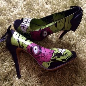 Iron fist zombie heels