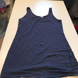Ella Moss tank top dark blue size L