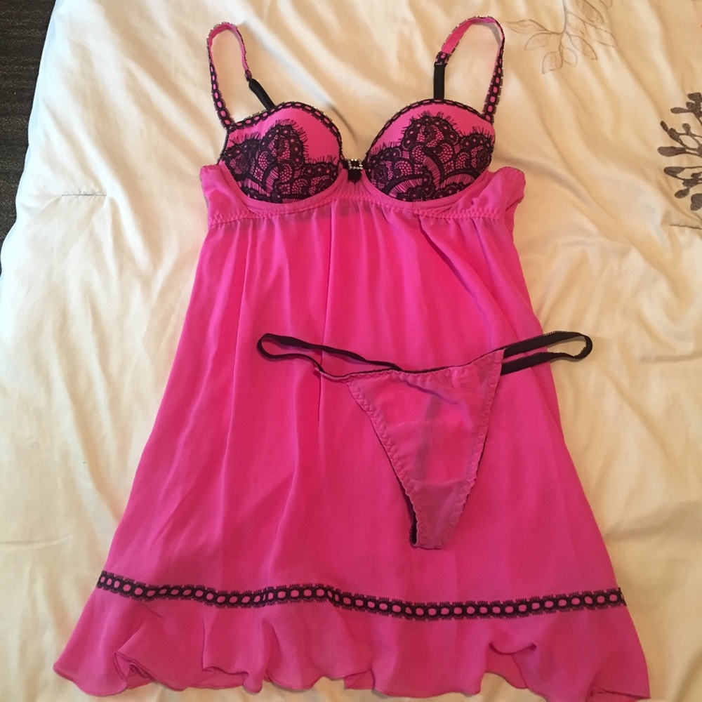 Stunning babydoll set!!💖💖