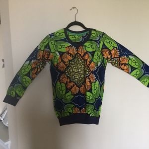 Ethnic (African Print) Ladies Top