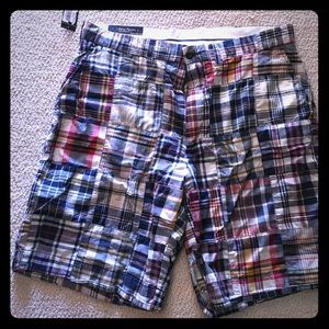 Ralph Lauren plaid men's shorts