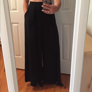 High Waisted Palazzo Pant