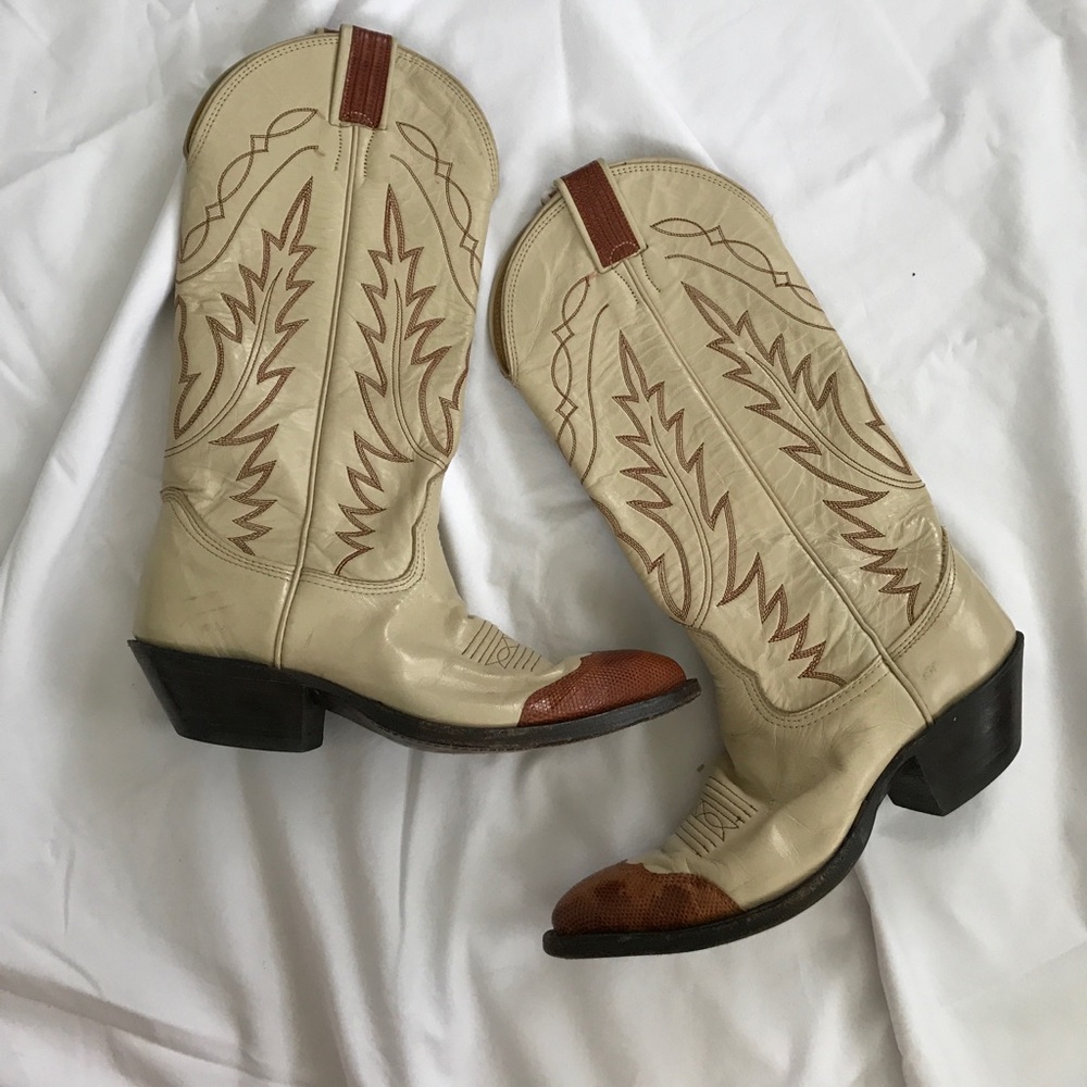 Vintage cowboy boots
