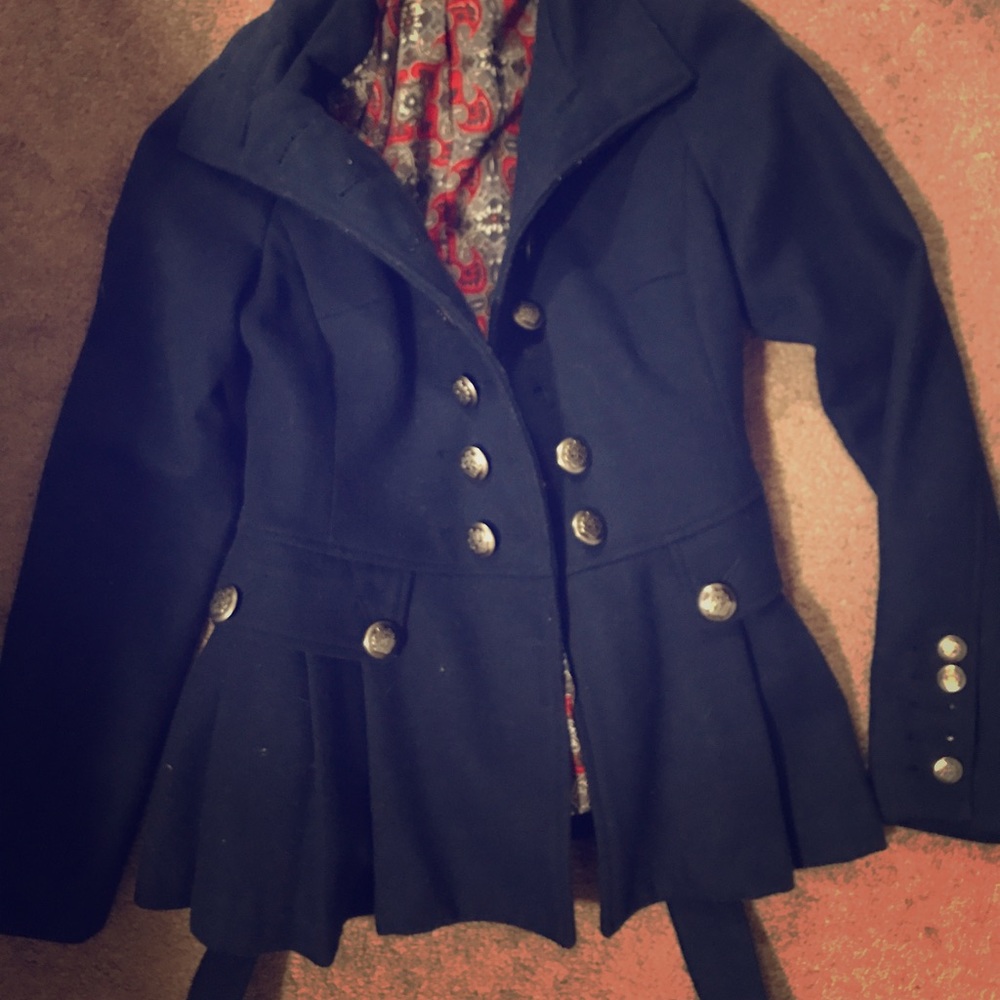 Free people pea coat