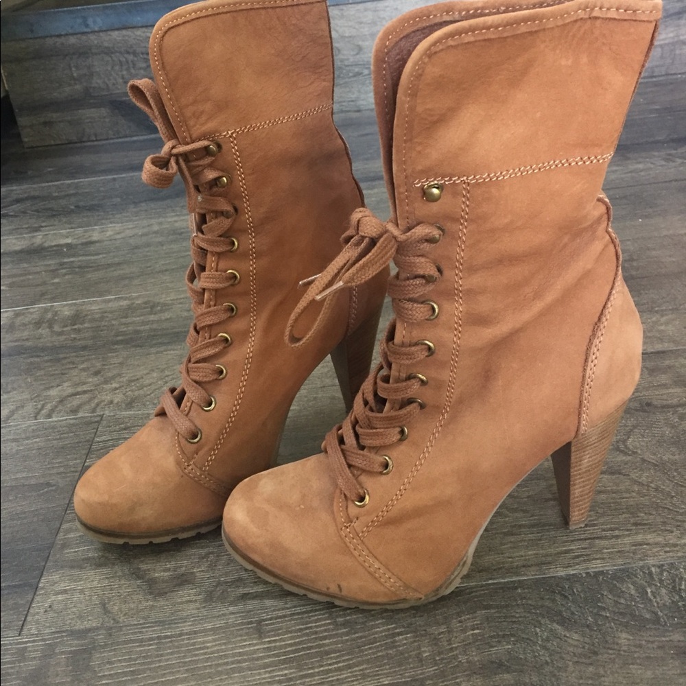 Steve Madden TIMBUR Heel