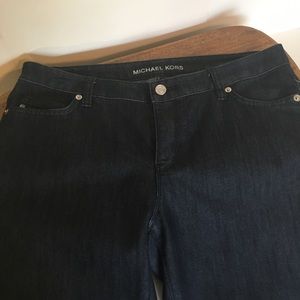 MICHAEL KORS Dark Denim Jeans