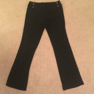 Black slacks