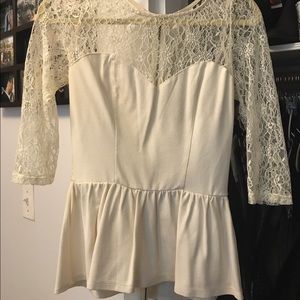 Lace Shirt