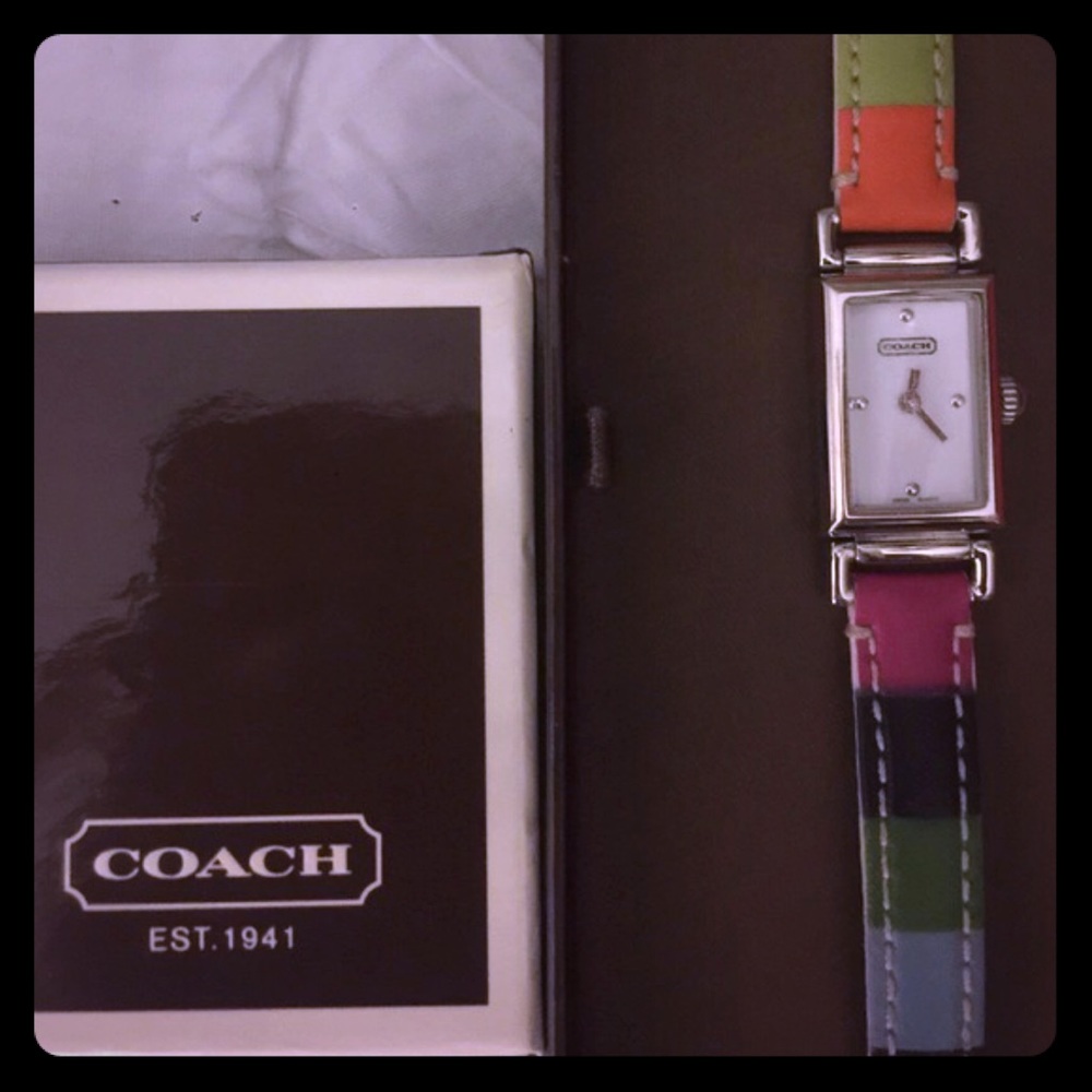 Coach watch ⌚️