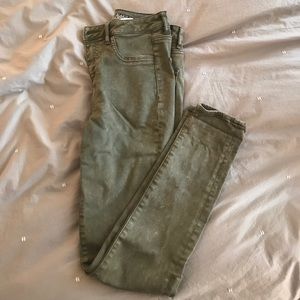 AMERICAN EAGLE - Sky High Jeggings