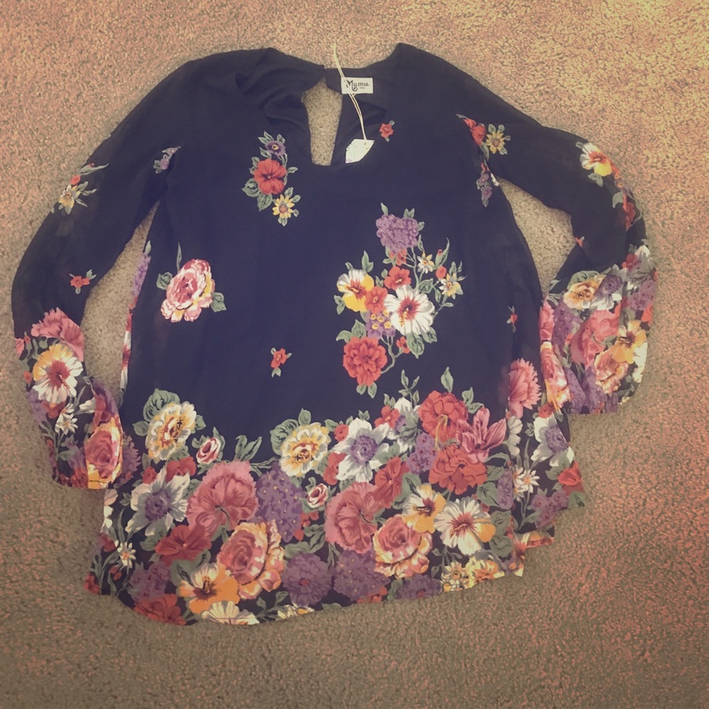 Show Me Your MuMu Donna Michelle Tunic