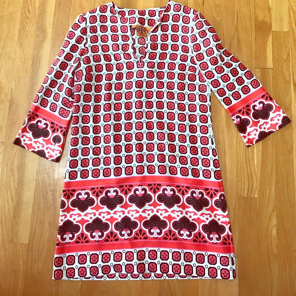 Tory Burch silk tunic dress