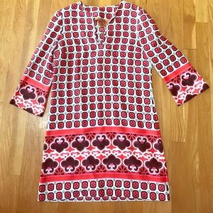 Tory Burch silk tunic dress