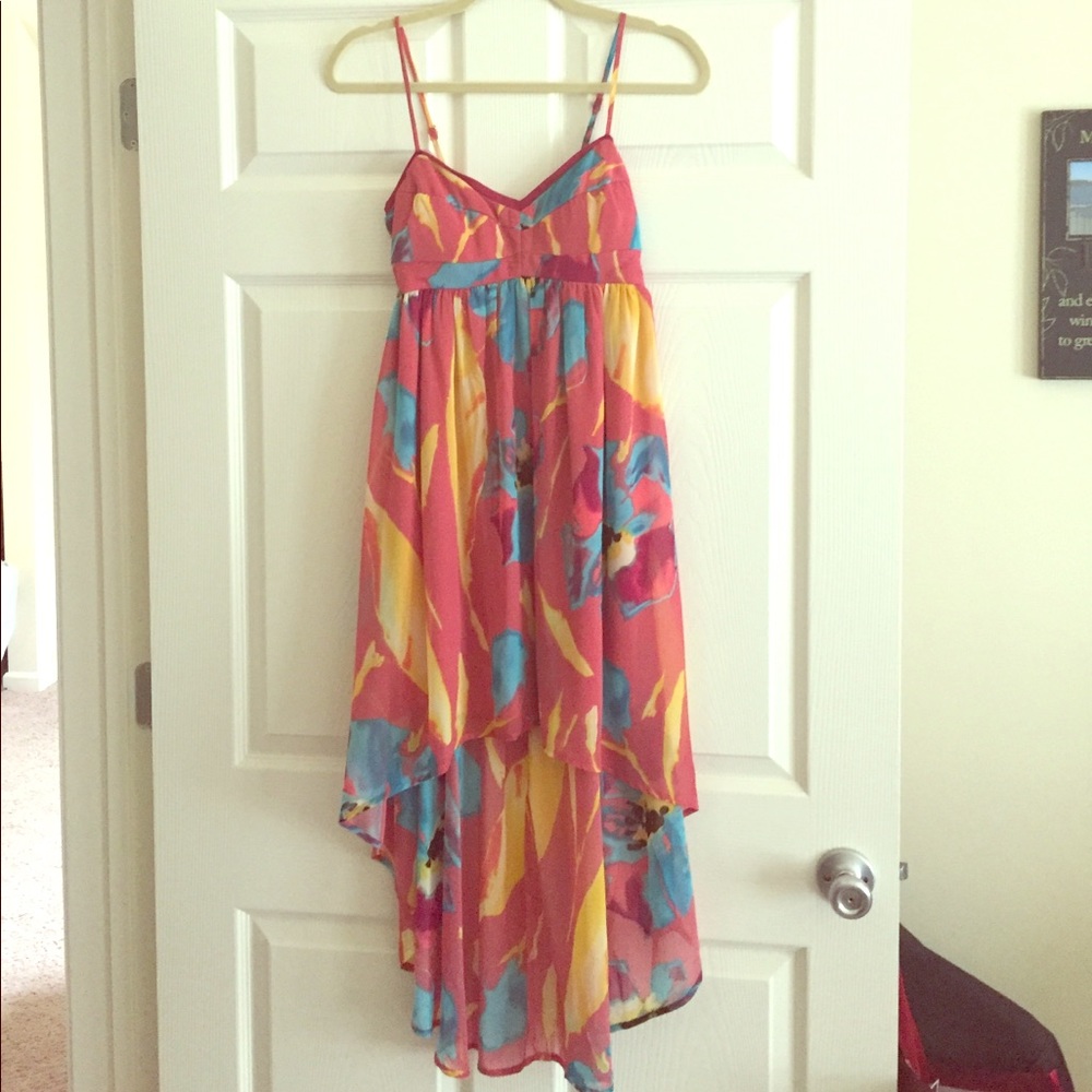 High Low Dress