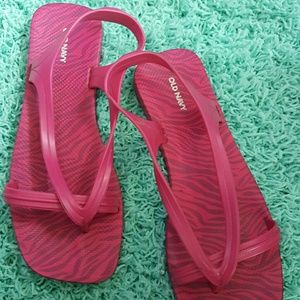 Old Navy pink sandals