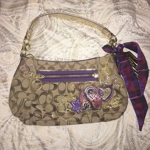Coach purse 💜