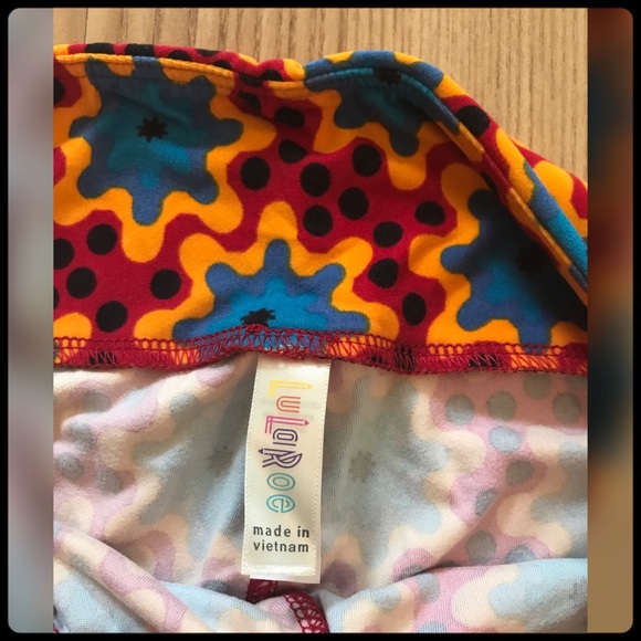 ✨🆕 LuLaRoe Colorful Leggings ✨ - Picture 2 of 3