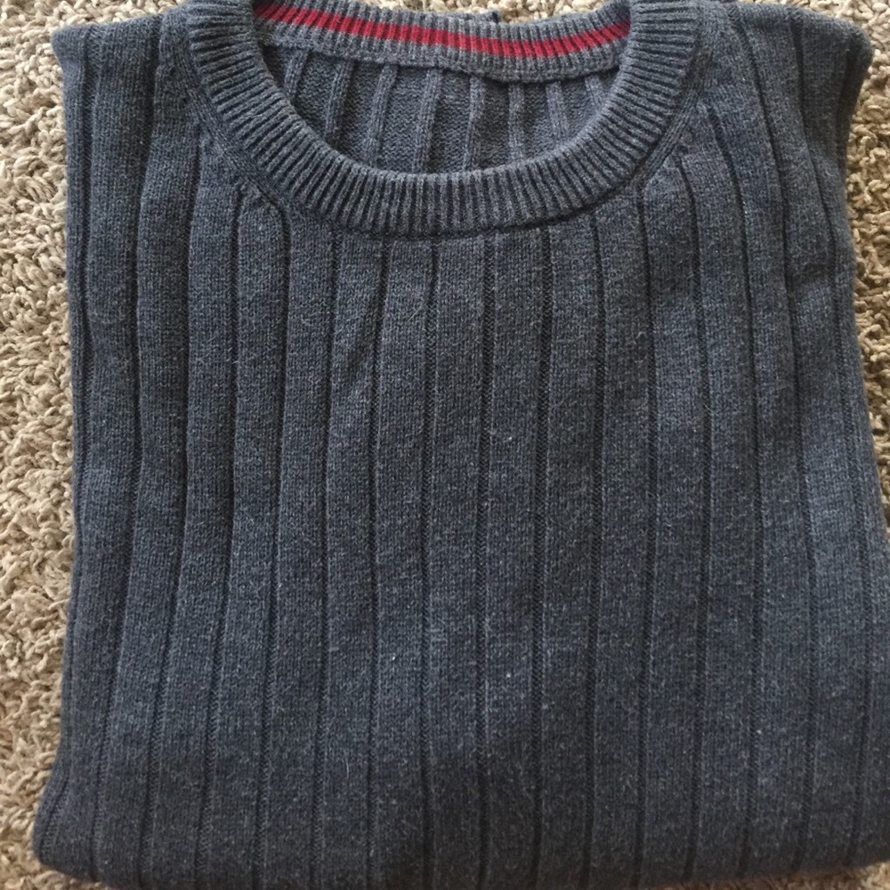 Mens crewneck sweater