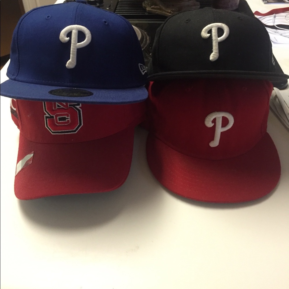 Phillies, NC State, Maverik Lacrosse Hats