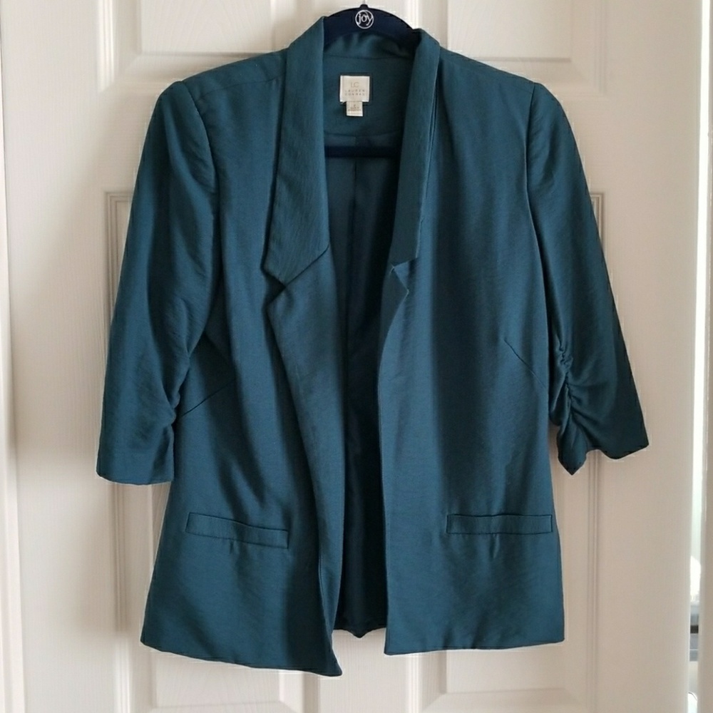 PRE-VACATION SALE - Lauren Conrad Teal  blazer