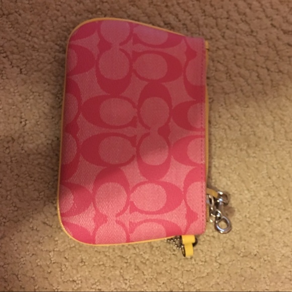 Coach Wristlet - Picture 2 of 4