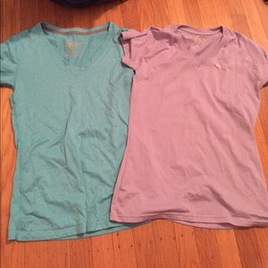 Bundle of workout t-shirts (Nike & under armor)