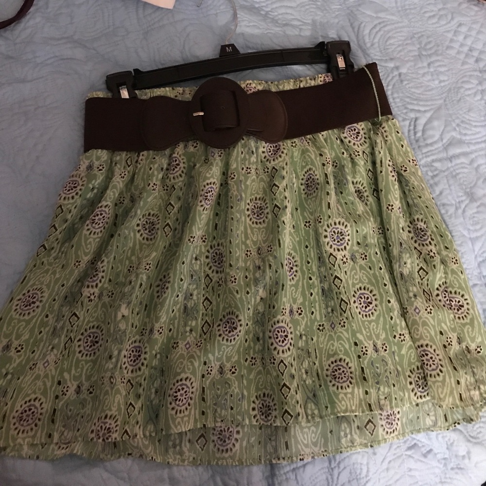 Fun, flirty skirt