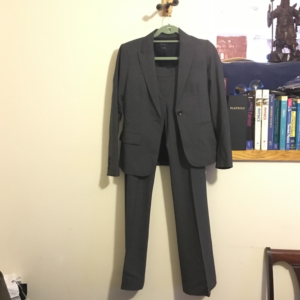Theory Blazer and Pants Suit