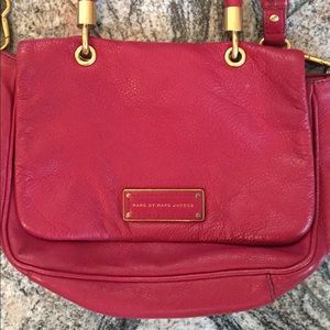 Marc Jacobs over-the-shoulder leather handbag