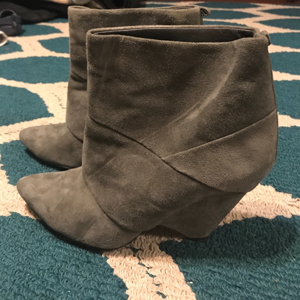 Aldo booties