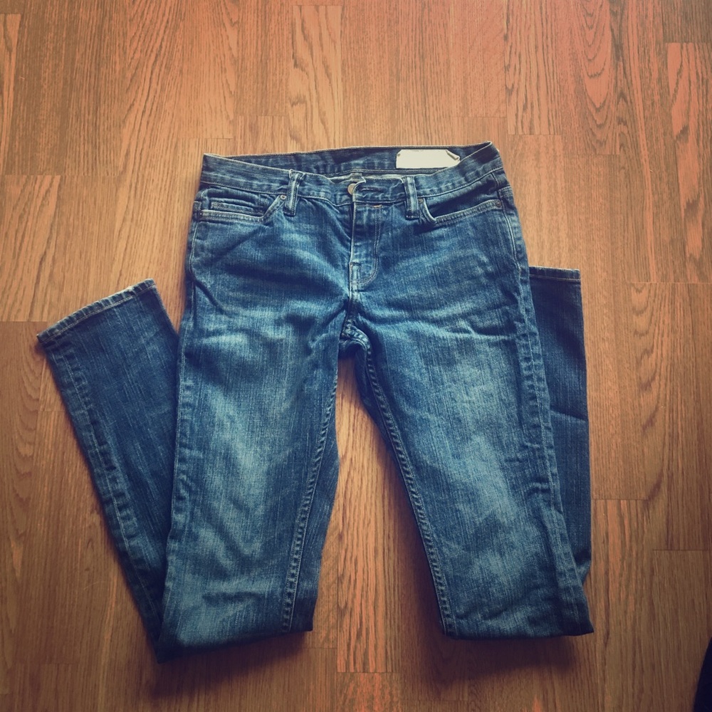 All Saints Faded Skinny Jeans