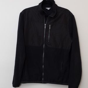 Calvin Klein Black Fleece Jacket