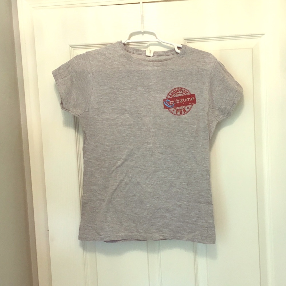Buzztime bar t shirt