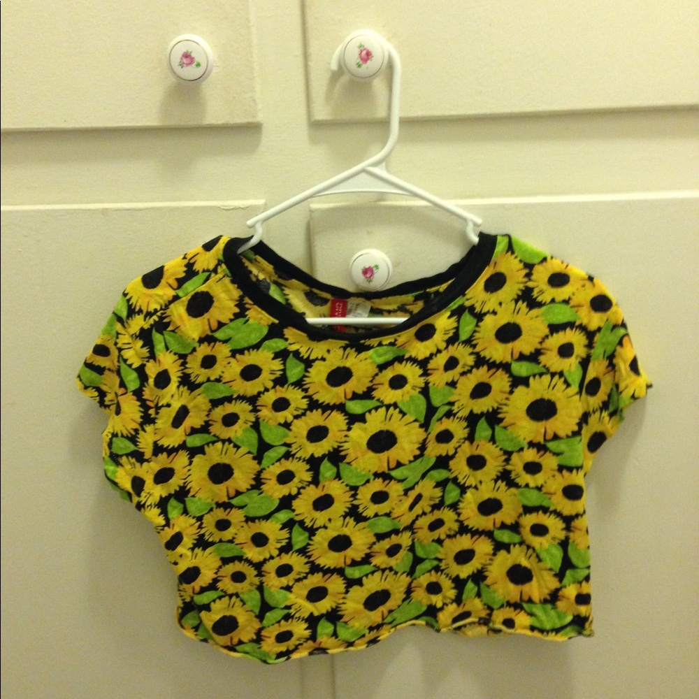Sunflower Tee