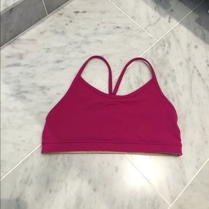 LuLuLemon Flow Y sports bra