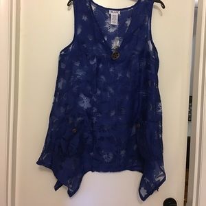 An Embellished Slip Over Blouse