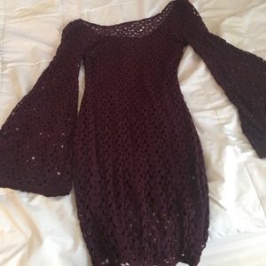 Free People knit dress