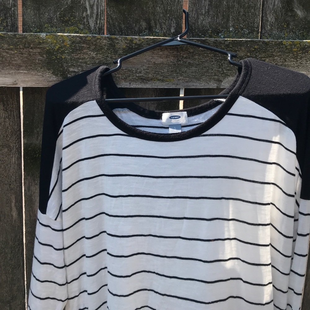 Striped long sleeve
