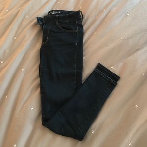 AMERICAN EAGLE - Dark Wash Jegging