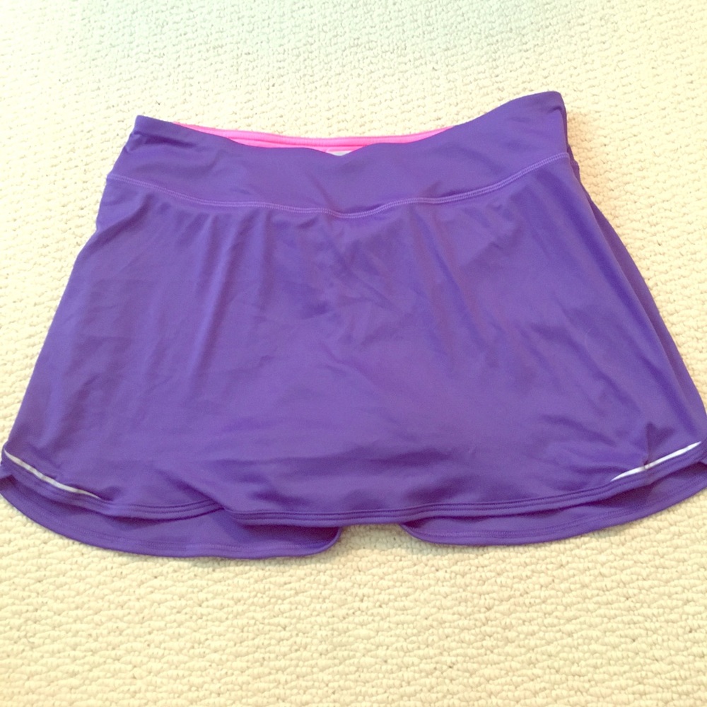 New Balance Purple Skirt -M