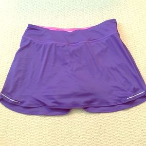 New Balance Purple Skirt -M