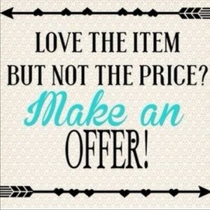 ❤ MAKE AN OFFER! ❤