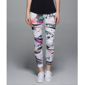 lululemon high times pant // pigment wave