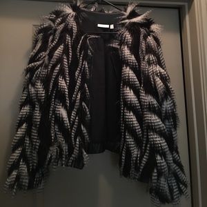 Leith brand feather jacket