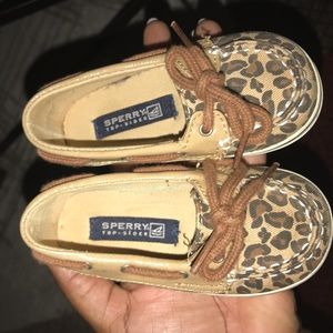 Toddler Leopard Sperrys